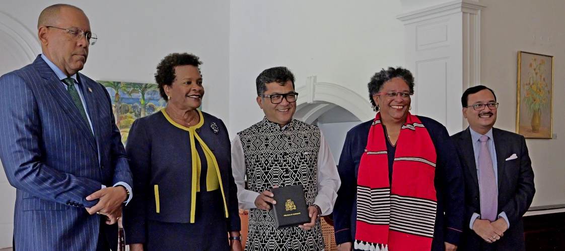 Hon’ble Minister of State for External Affairs and Textiles' visit to Barbados from 5-6 March 2025