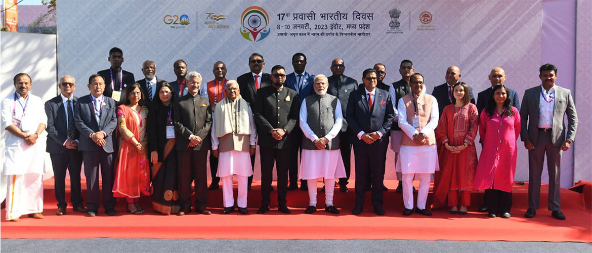 17th Pravasi Bharatiya Divas 10-01-2023